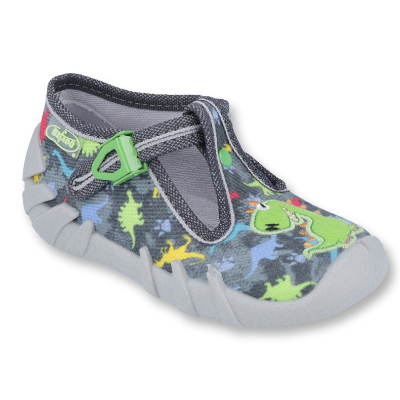 Încălțăminte pentru copii Befado 110P370 gri multicolor verde