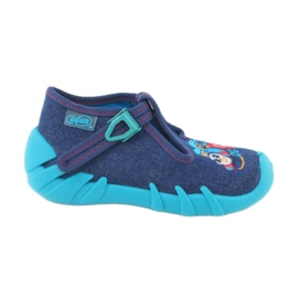 Încălțăminte pentru copii Befado 110P372 albastru marin albastru multicolor