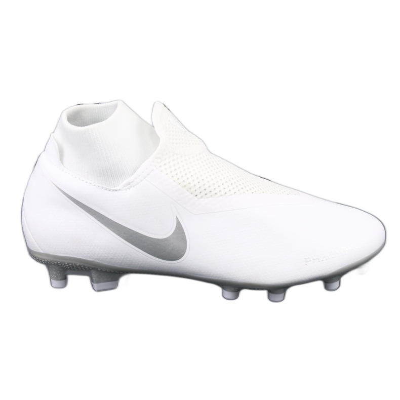 Pantof de fotbal Nike Phantom Vsn Academy Df FG / MG M AO3258-100 alb