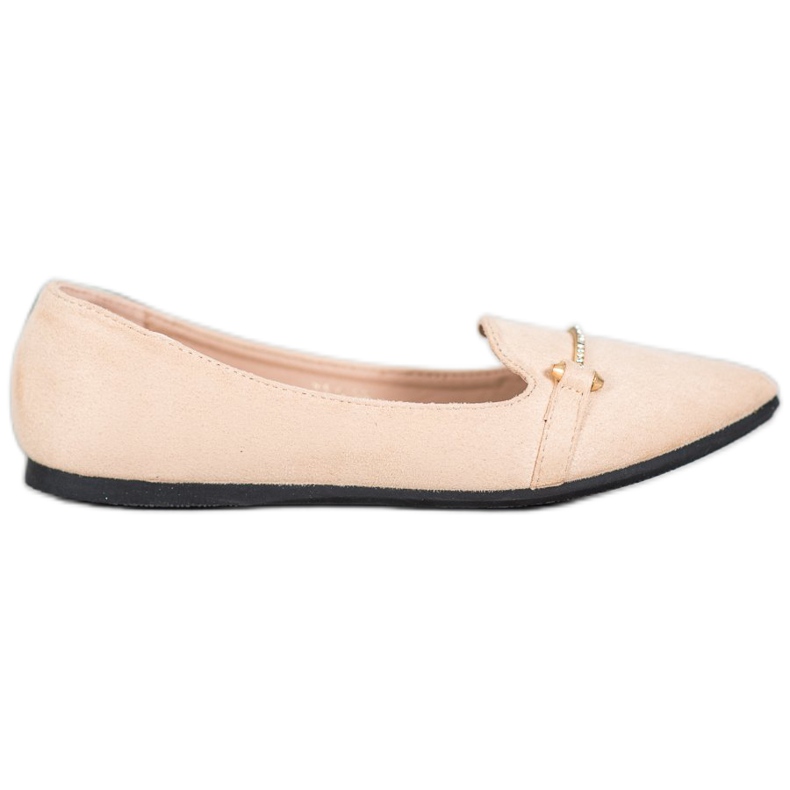 SHELOVET Ballerina In Spitz maro