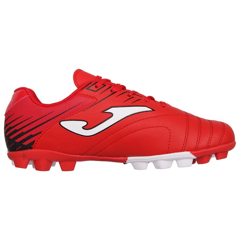 Ghete de fotbal Joma Toledo Fg Jr TOLJW.926.24 multicolor roșu