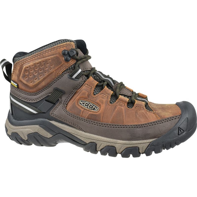 Pantofi Keen Targhee Iii Mid Wp M 1023030 maro Pantofi Keen Targhee Iii Mid Wp M 1023030 maro