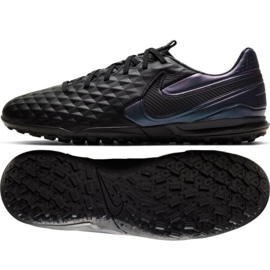 Ghete de fotbal Nike Tiempo Legend 8 Pro Tf M AT6136-010 negru negru