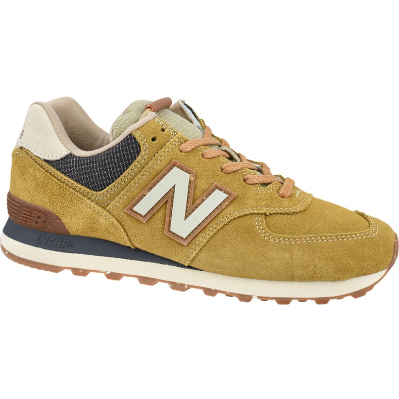 Pantofi New Balance M ML574SOI maro Pantofi New Balance M ML574SOI maro