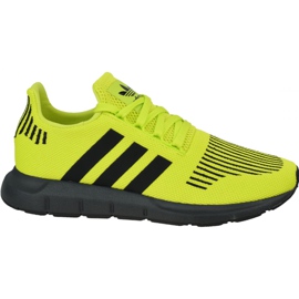 Pantofi Adidas Swift Run EE6797 negru verde Pantofi Adidas Swift Run EE6797 negru verde