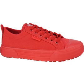 Pantofi Big Star JW FF274A085 roșu Pantofi Big Star JW FF274A085 roșu