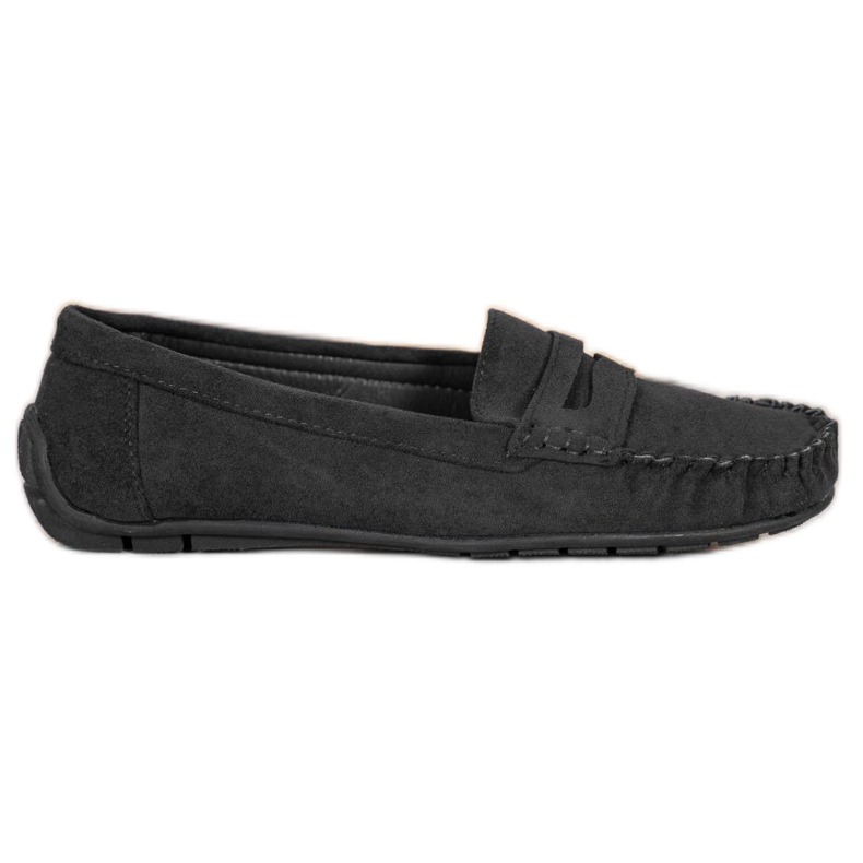 Seastar Mocasini negri clasici negru Seastar Mocasini negri clasici negru
