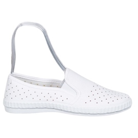 McKey Slipons casuali albi