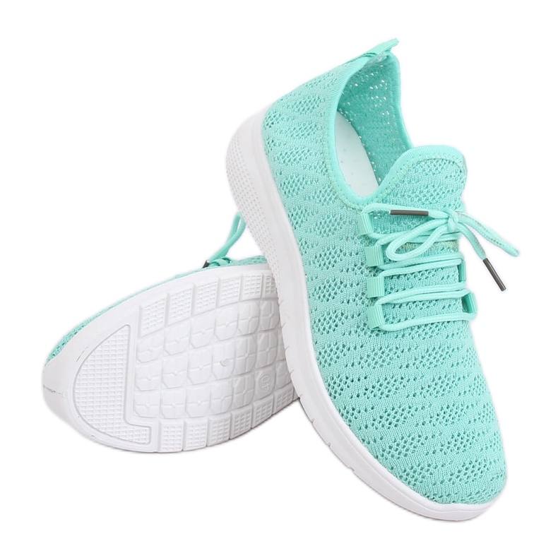 Mint BB76 Pantofi sport verzi multicolor verde