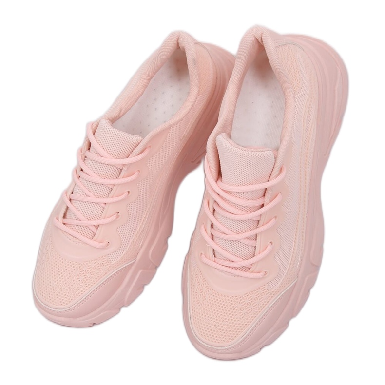 Roz DML902 Pantofi sport All Pink