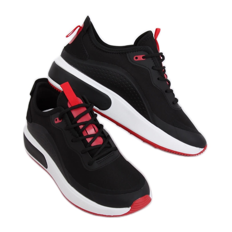 Pantofi sport negri pentru femei YK106 Negru