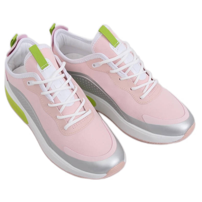 Pantofi sport pentru femei roz YK106 GREY / ROSE gri