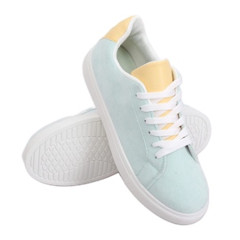 Adidași de menta pentru femei WB810 L.GREEN verde Adidași de menta pentru femei WB810 L.GREEN verde