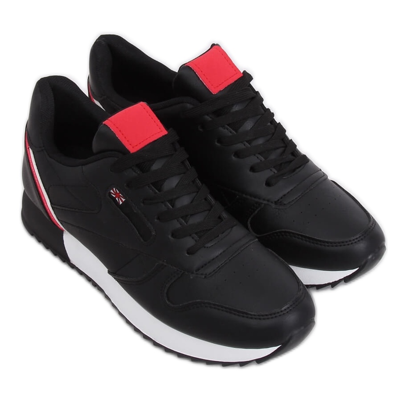 Pantofi sport negri pentru femei BK938 Negru