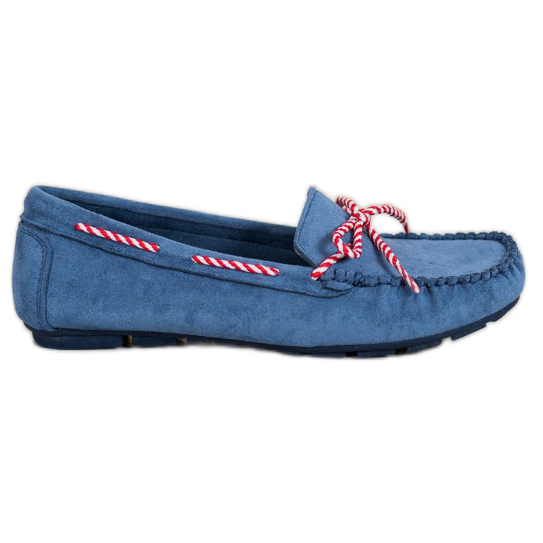Mocasini casual VINCEZA albastru