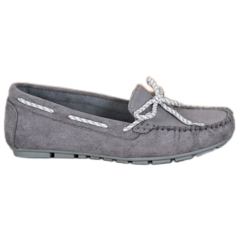 Mocasini casual VINCEZA gri
