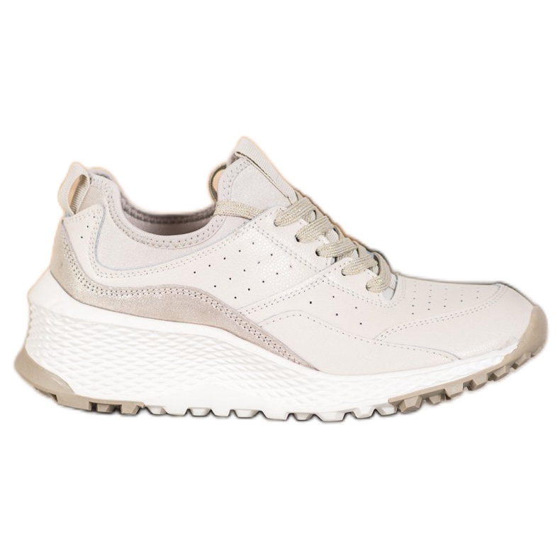 Goodin Adidași din piele bej