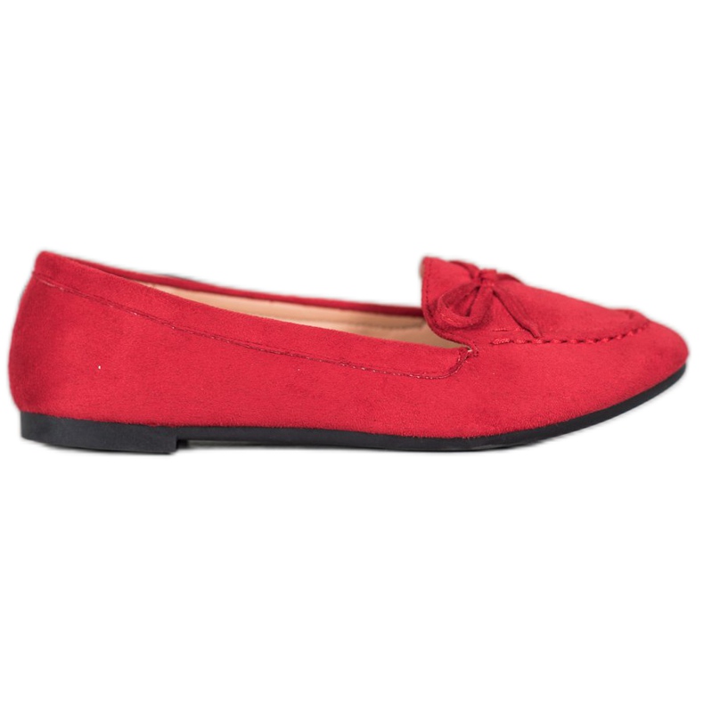 Clowse Lorzi roșii cu arc roșu