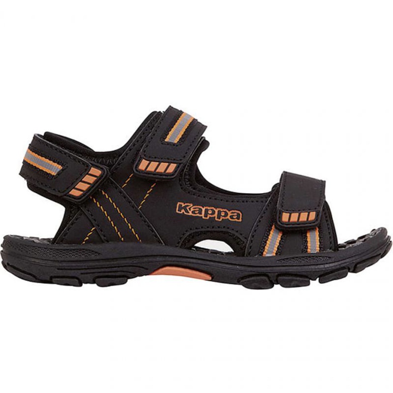 1144. Kappa Symi K Footwear Jr 260685K 1144 negru portocale
