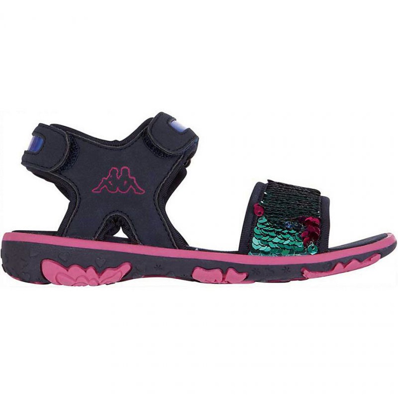 Kappa Seaqueen K Footwear Jr 260767K 6722 albastru marin roz