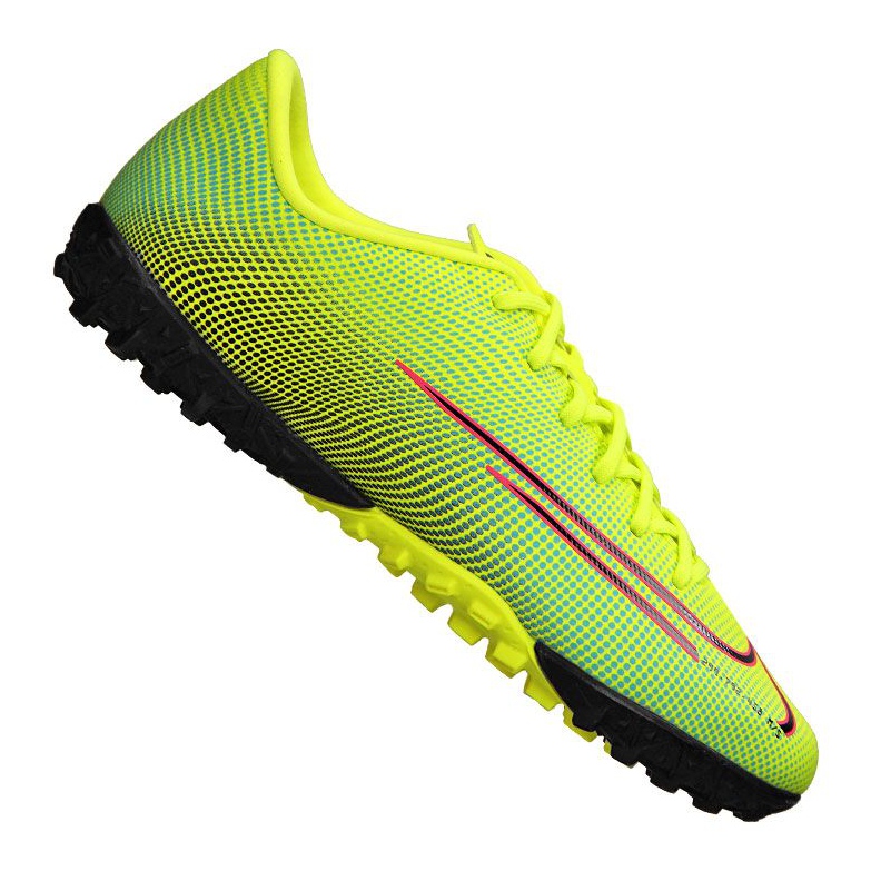 Pantofi de fotbal Nike Vapor 13 Academy Mds Tf Jr CJ1178-703 multicolor galbeni