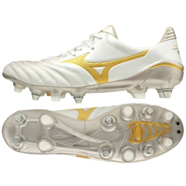 Pantofi de fotbal Mizuno Morelia Neo Ii Sg M P1GC205350 alb multicolor Pantofi de fotbal Mizuno Morelia Neo Ii Sg M P1GC205350 alb multicolor
