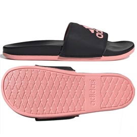 Papuci Adidas Adilette Comfort EG1866 negru Papuci Adidas Adilette Comfort EG1866 negru