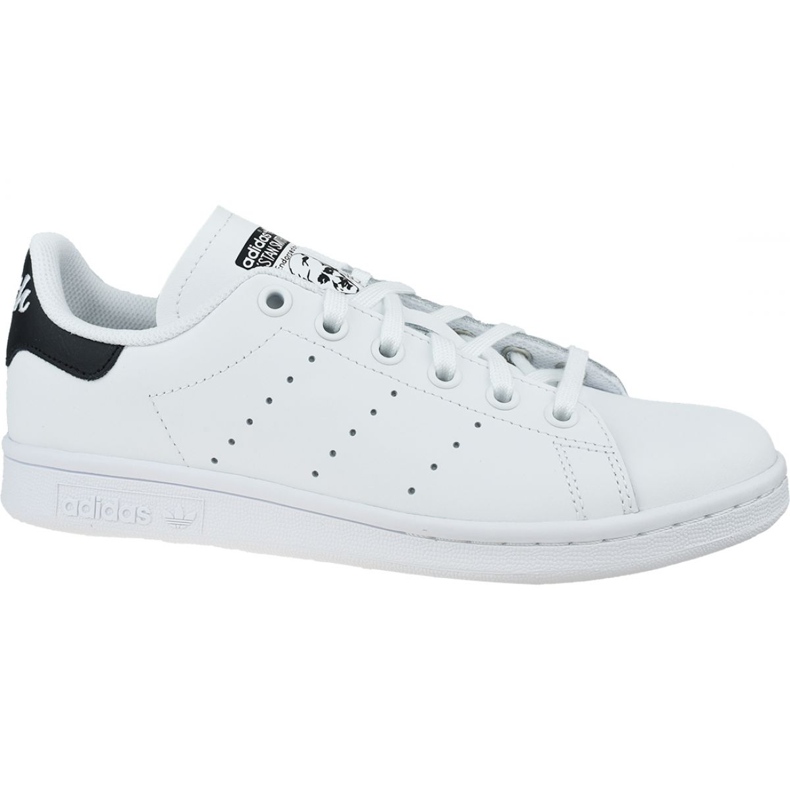 Pantofi Adidas Stan Smith J EE7570 alb