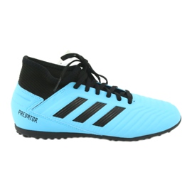 Ghete de fotbal Adidas Predator 19.3 Tf Jr G25803 albastru