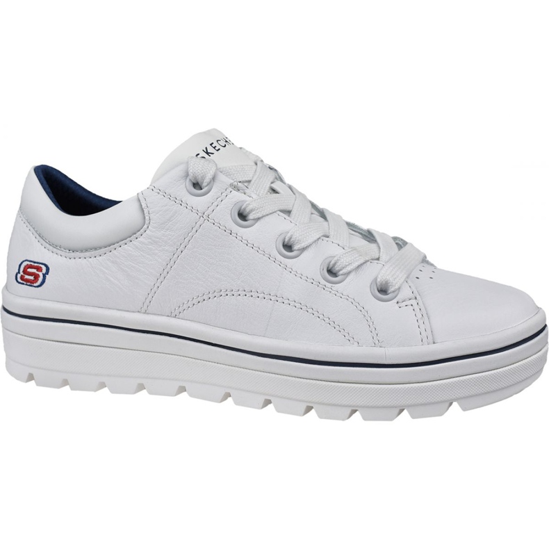 Pantofi Skechers Street Cleats 2 Spangled W 73998-WNV alb Pantofi Skechers Street Cleats 2 Spangled W 73998-WNV alb