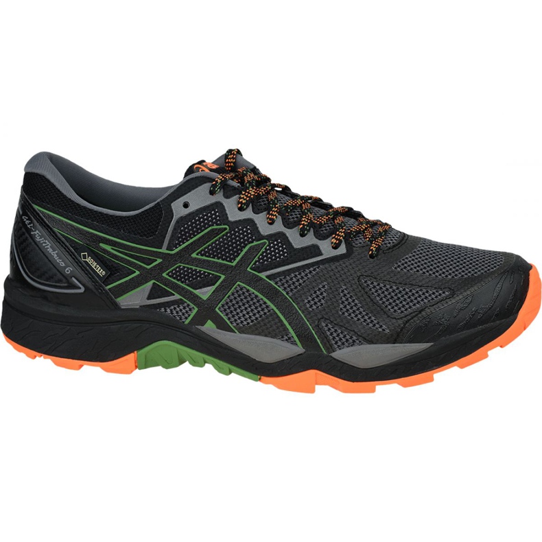 Pantofi Asics Gel-FujiTrabuco 6 G-TX M T7F0N-020 negru gri