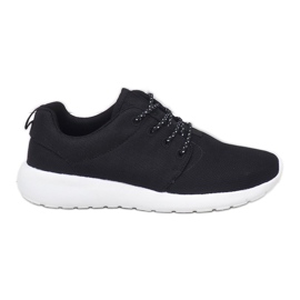 Pantofi sport negri 9-6836A-12 negru Pantofi sport negri 9-6836A-12 negru