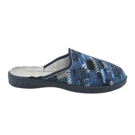 Pantofi pentru copii Befado colorate 707Y402 albastru marin albastru
