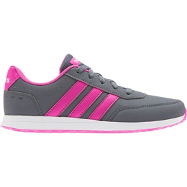 Pantofi Adidas Vs Switch 2 K Jr FV5653 roz gri