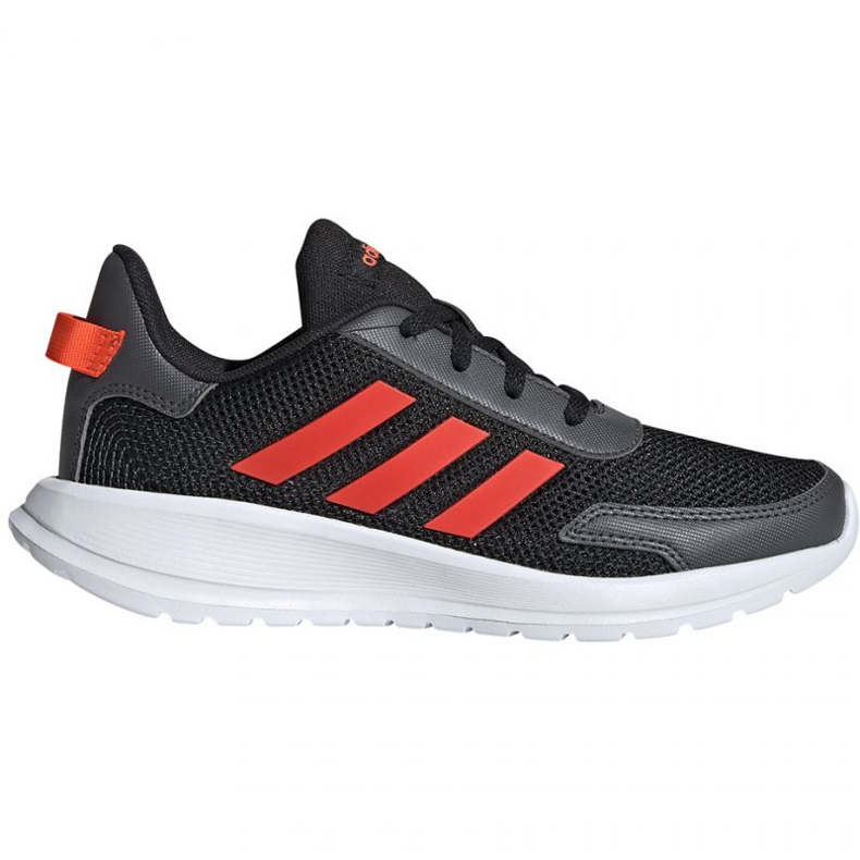 Pantofi Adidas Tensaur Run K Jr EG4124 negru portocale