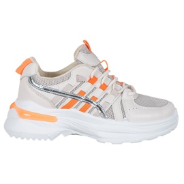 SHELOVET Pantofi sport la modă pe platformă multicolor