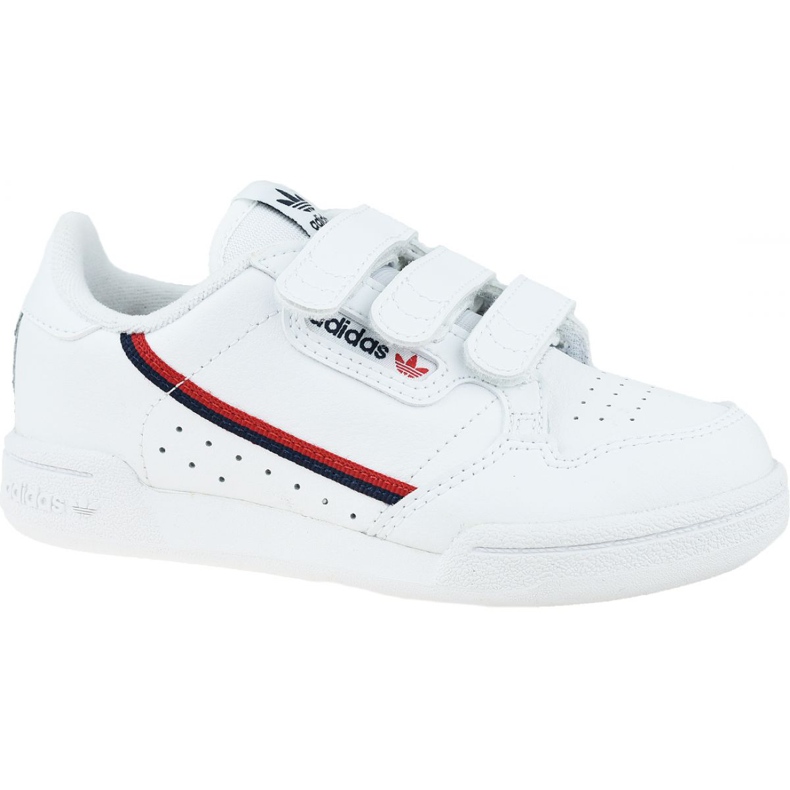 Pantofi Adidas Continental 80 K EH3222 alb