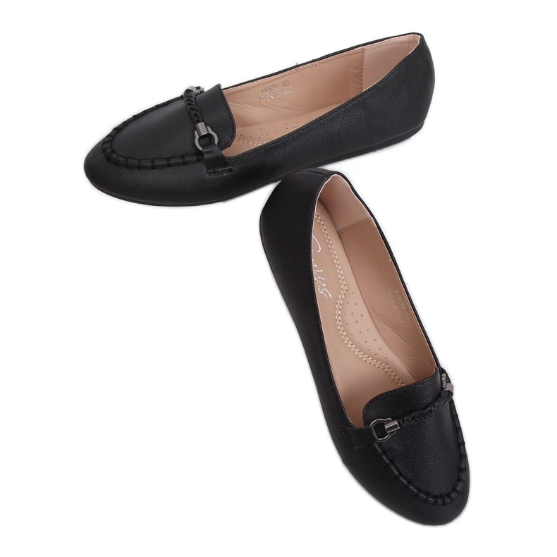 Mocasini dama negri A8636 Negru