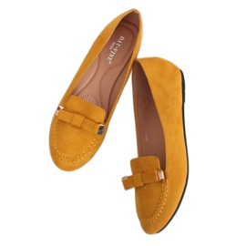 Mocasini dama miere 2S2018-27 Galben Mocasini dama miere 2S2018-27 Galben