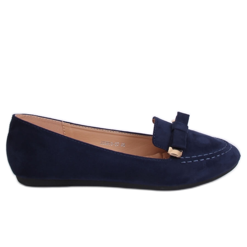 Mocasini de damă bleumarin 2S2018-27 D.BLUE albastru marin