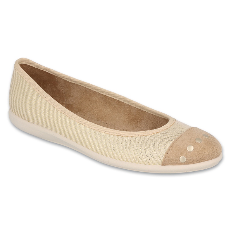 Befado Youth Ballerinas 309Q016 Beige bej