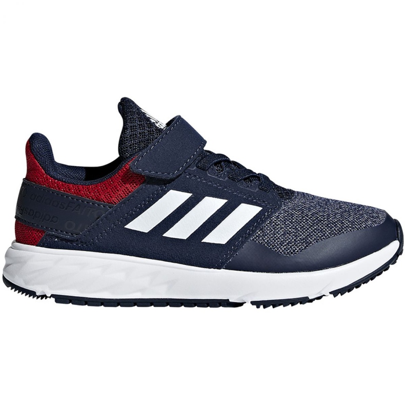 Încălțăminte adidas FortaFaito El K Jr F34122 albastru marin
