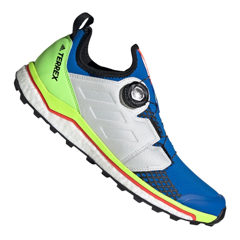 Încălțăminte adidas Terrex Agravic Boa M EH0202 albastru gri verde