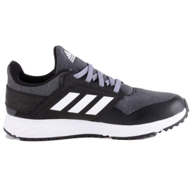 Pantofi Adidas FortaFaito Jr FV6118 negru gri Pantofi Adidas FortaFaito Jr FV6118 negru gri