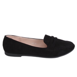 Mocasini dama negri 3900 Negru