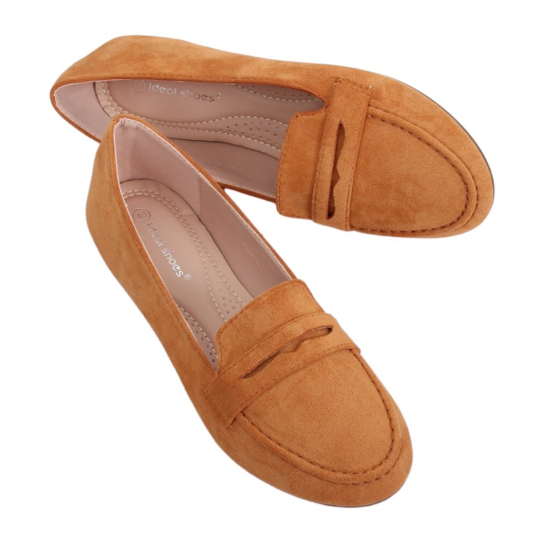 Mocasini de damă Camel 3900 Camel maro multicolor