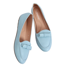 Mocasini dama albastru A8637 Albastru