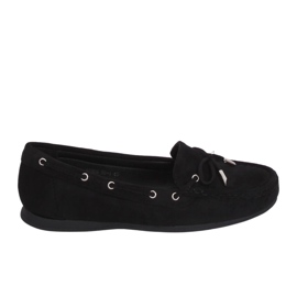 Mocasini dama negri RQ-1 Negru