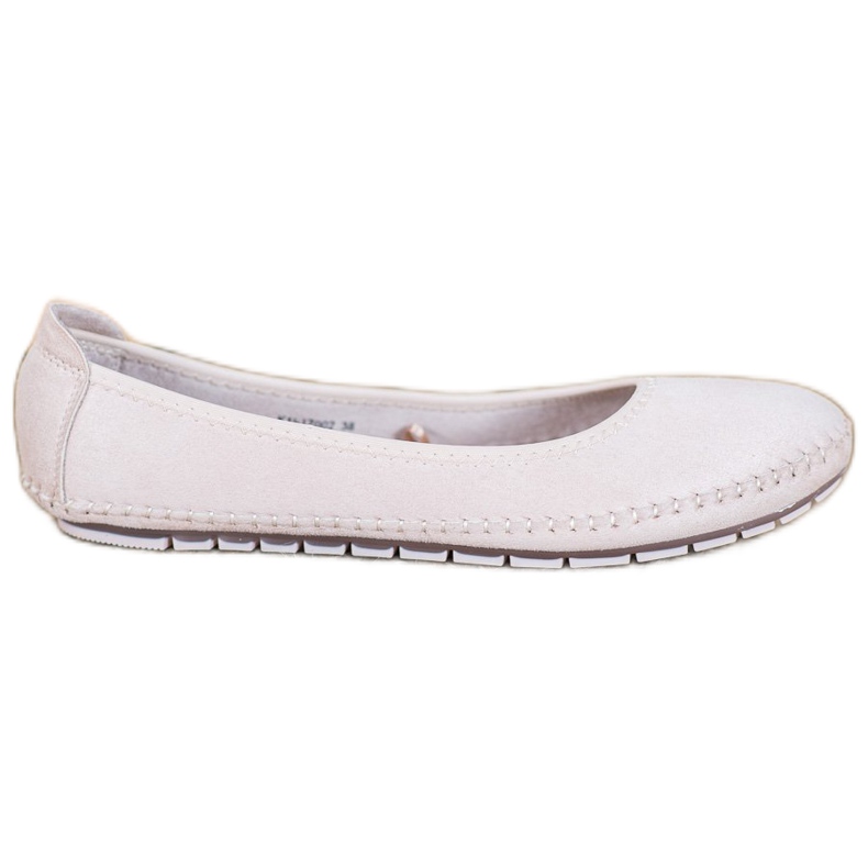 Kylie Balerini clasice bej