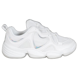 Kylie Adidași albi cu stil